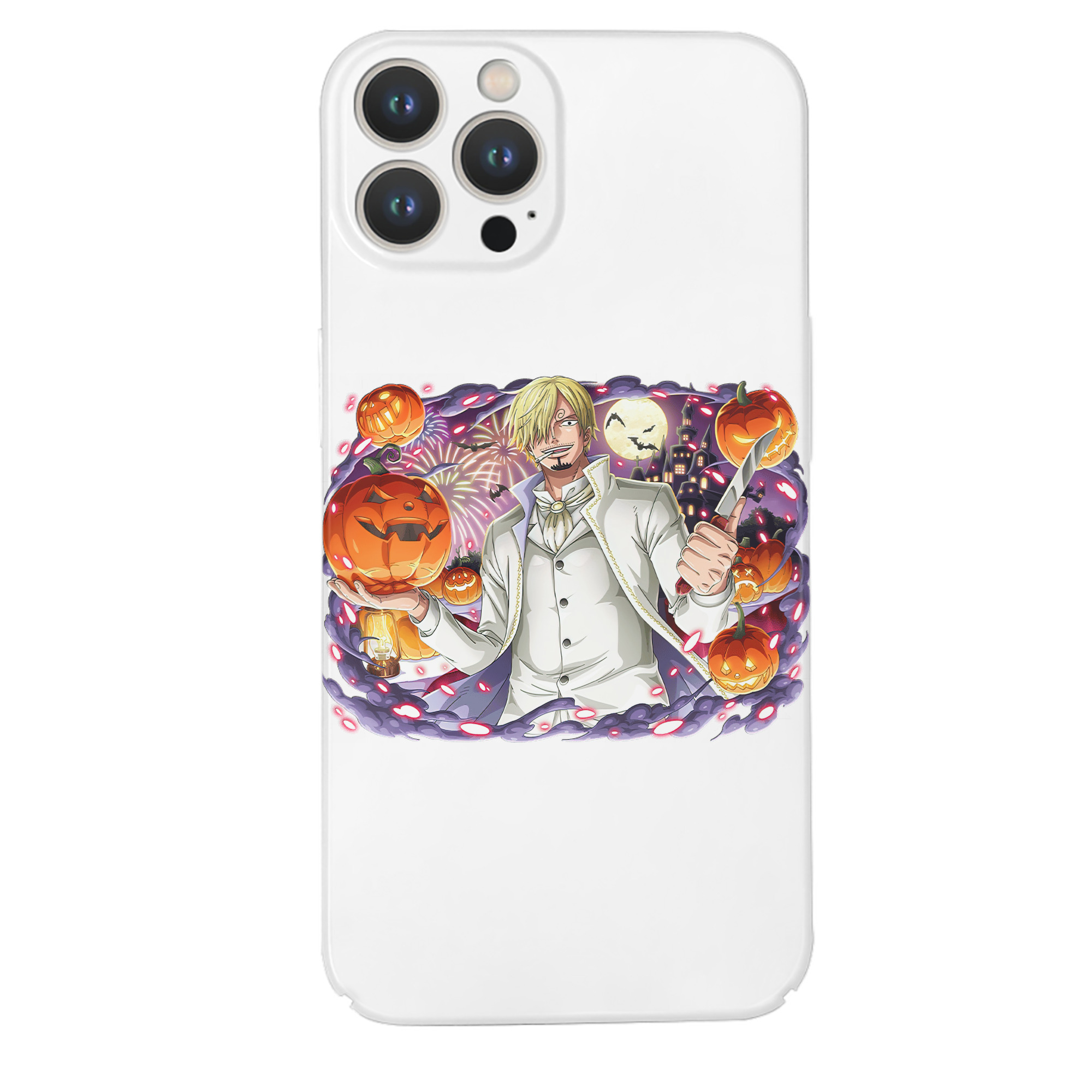 （画像用） ワンピース サンジ ONE PIECE Sanji 【iPhone 14シリーズ対応】ハードケース